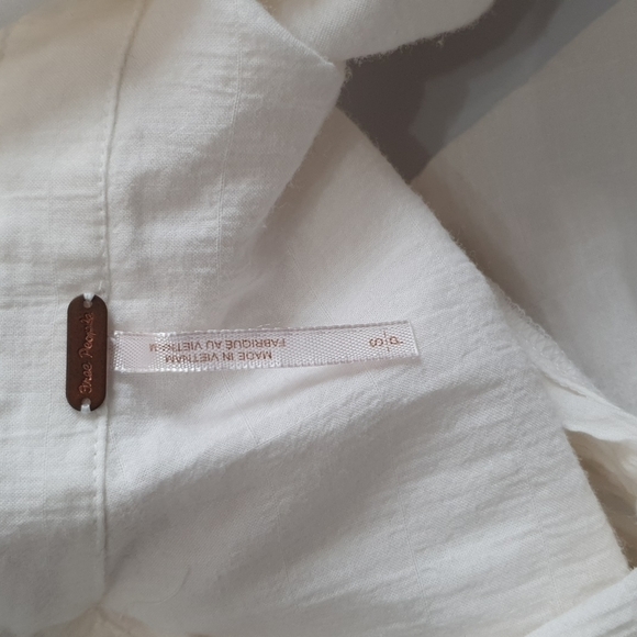 Free People Mid Button Tunic Top - Picture 3 of 8